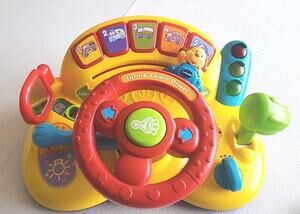 V-TECH Turn & Learn Driver Developmental Toy